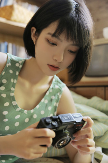 关晓彤被华晨宇做出了水
